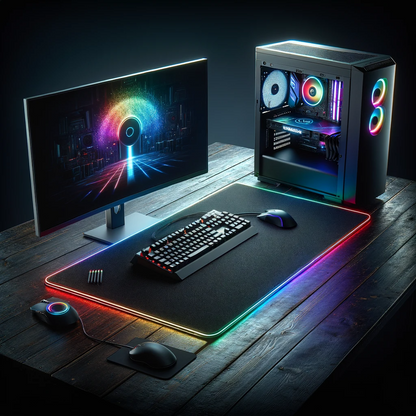 RGB Desk-mat™️