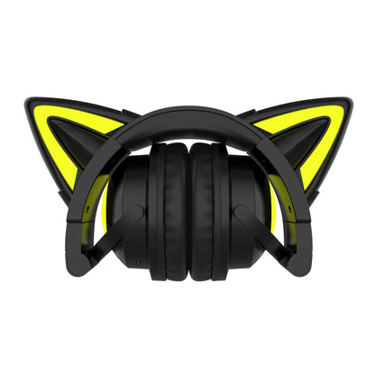 RGB Kitty Ears Wireless Headsets