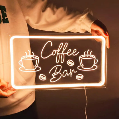 Coffee Bar Neon Sign™️