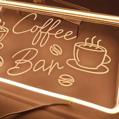 Coffee Bar Neon Sign™️