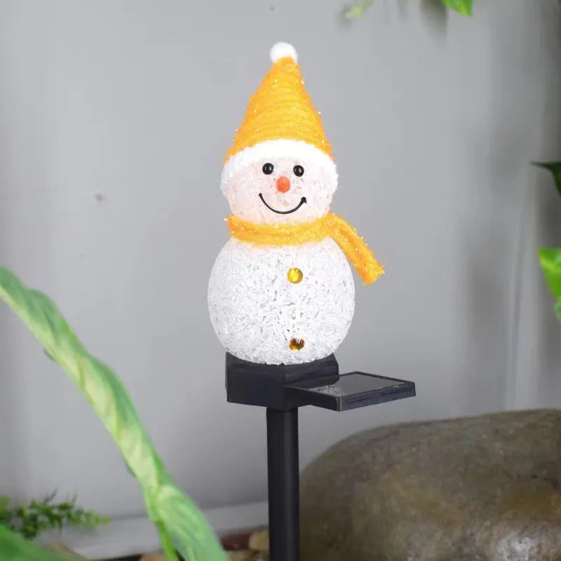 Solar Snowman Light ™️