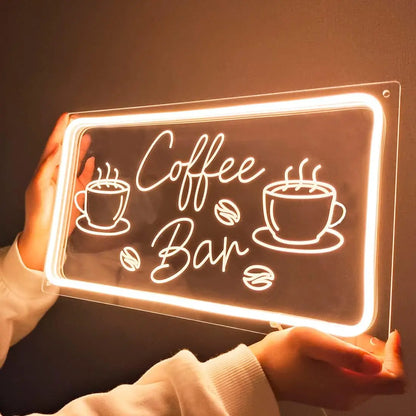 Coffee Bar Neon Sign™️