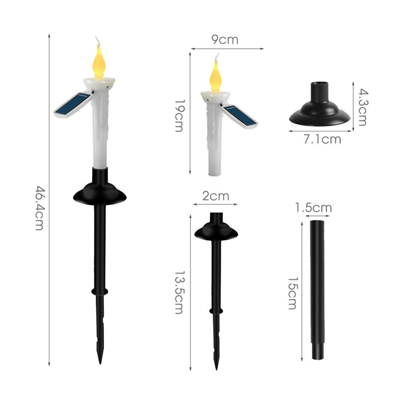 Solar Candlelight Stake ™️