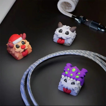 LOL Poro Mechanical Keyboard Keycap