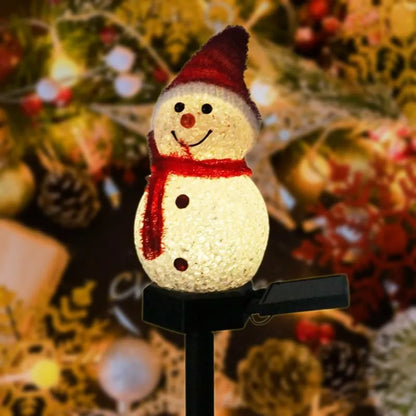 Solar Snowman Light ™️