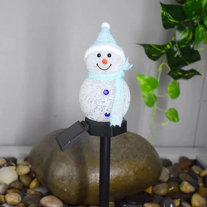 Solar Snowman Light ™️