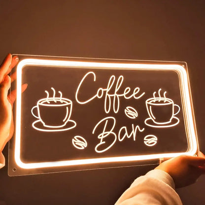 Coffee Bar Neon Sign™️