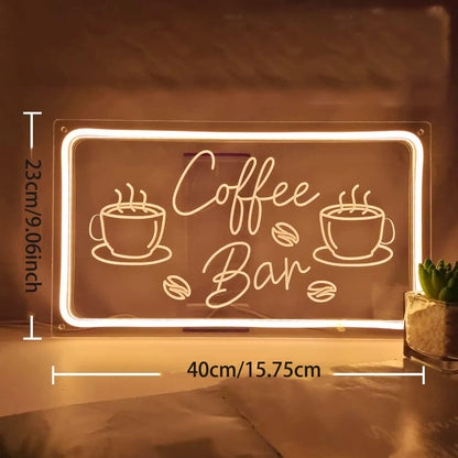 Coffee Bar Neon Sign™️