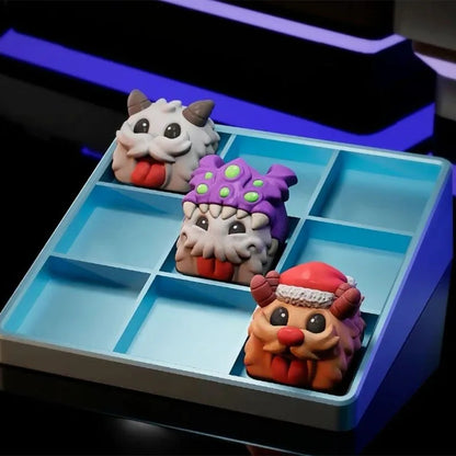 LOL Poro Mechanical Keyboard Keycap