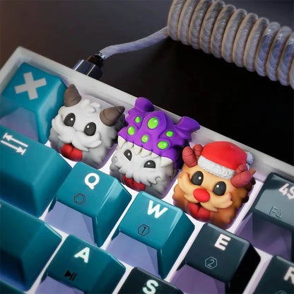 LOL Poro Mechanical Keyboard Keycap