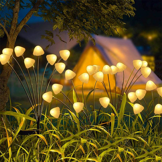 Solar Mushroom Lights ™️ - Twinkling