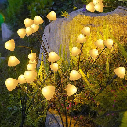 Solar Mushroom Lights ™️ - Twinkling